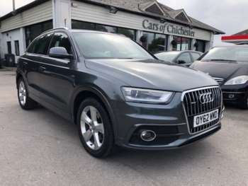 2012 (62) - 2.0 TDI QUATTRO S LINE Manual 64000m FSH 5-Door