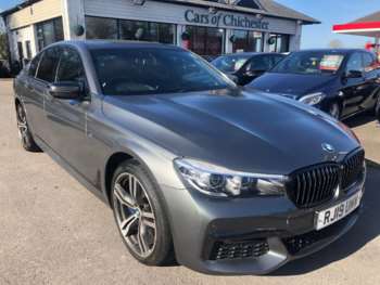 2019 (19) - 730D XDRIVE M SPORT 1 owner 78,000m £9,000 factory options 4-Door