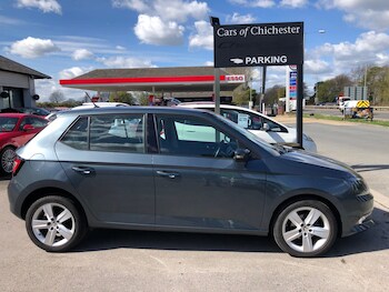 Used Skoda Fabia 2015 for sale - 78025575: Photo