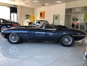 Used Jaguar E-Type 1960 for sale - 79175518: Photo