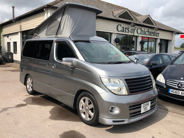 Used Nissan Elgrand 2007 for sale - 75426748: Photo 1