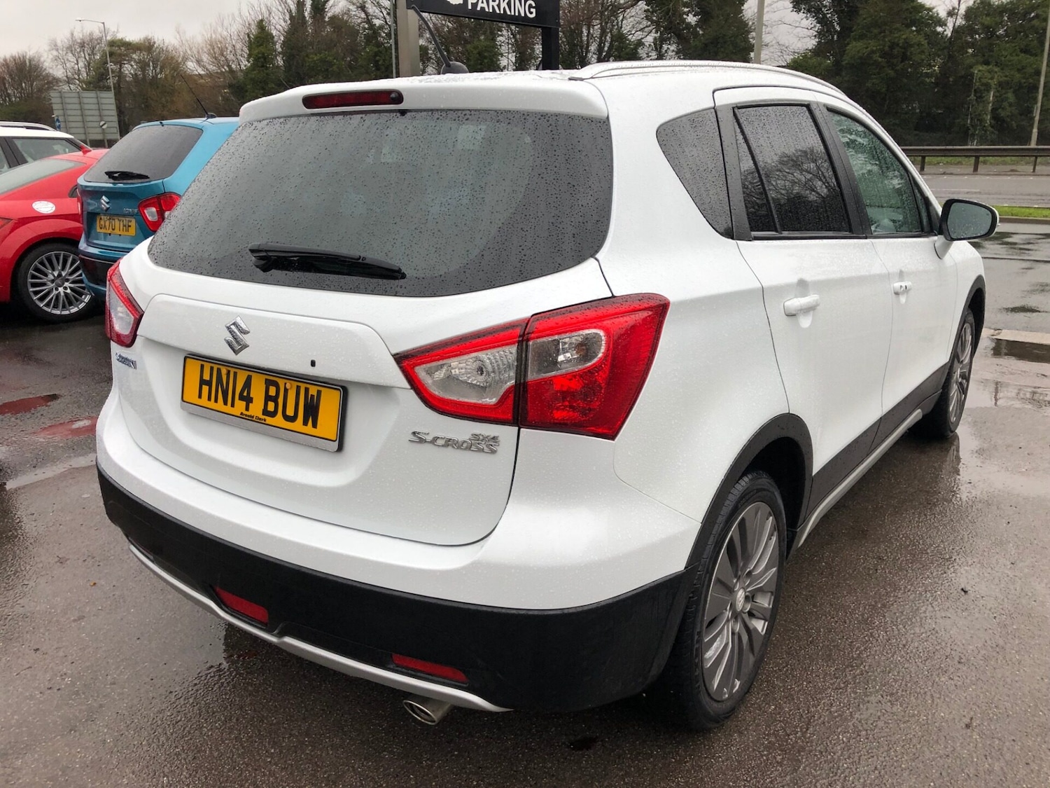 Used Suzuki SX4 S-Cross 2014 for sale - 77211331: Photo 10