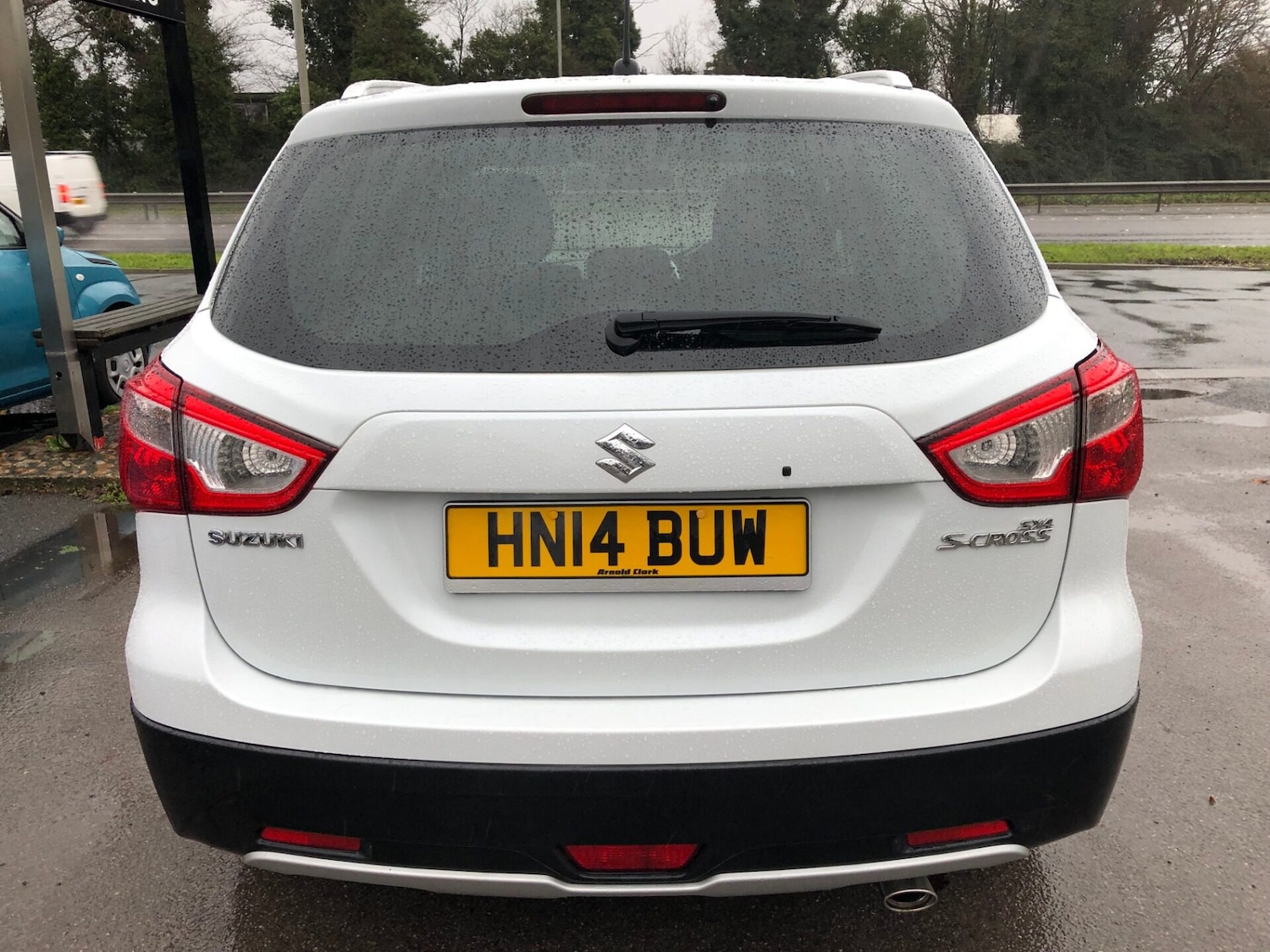 Used Suzuki SX4 S-Cross 2014 for sale - 77211331: Photo 11