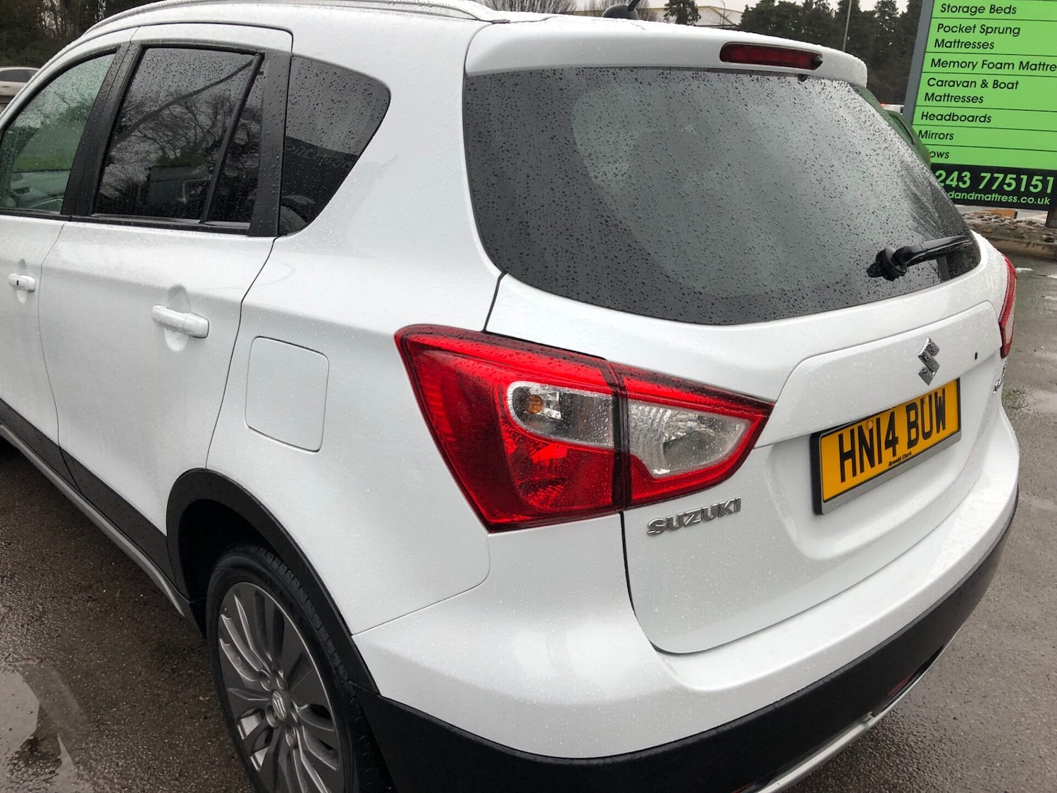 Used Suzuki SX4 S-Cross 2014 for sale - 77211331: Photo 19