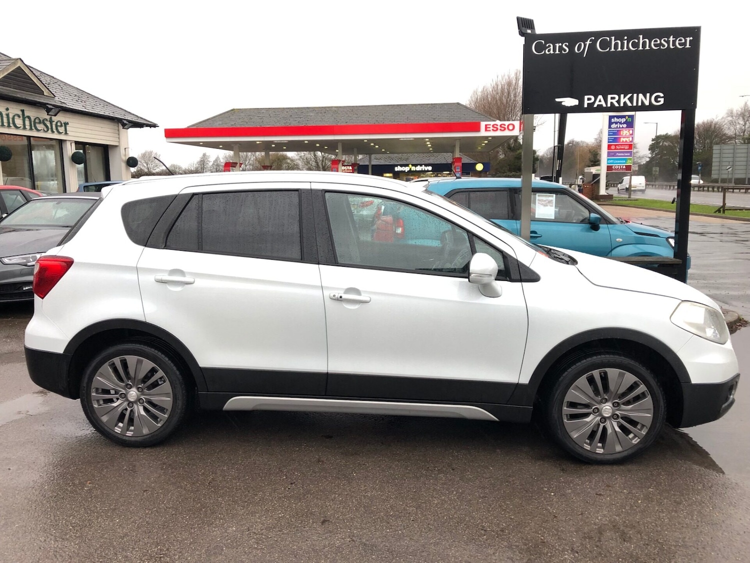 Used Suzuki SX4 S-Cross 2014 for sale - 77211331: Photo 3