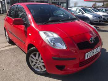 2008 (08) - 1.3 VVTI TR petrol 5 door manual just 54,000 miles, ideal first car