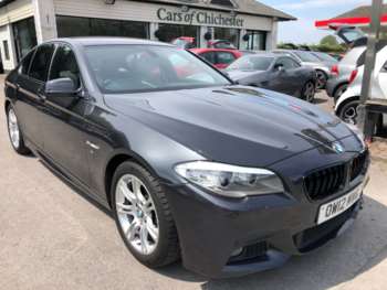 2012 (12) - 520D M SPORT automatic just 74,000m, 2 owners, NAV, CRUISE, sensors 4-Door