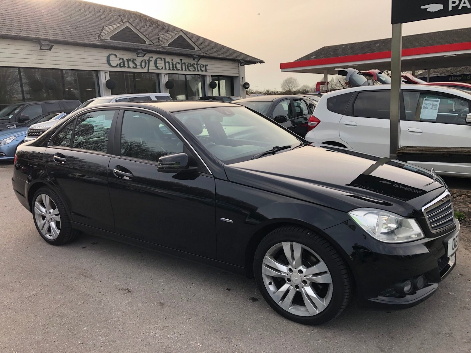 Used Mercedes-Benz C Class 2011 for sale - 77764177: Photo 3