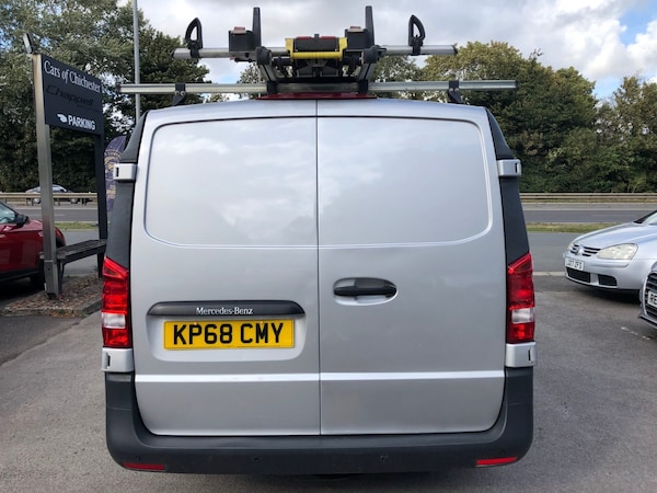 Used Mercedes-Benz Vito 2018 for sale - 75717508: Photo 11