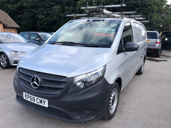 Used Mercedes-Benz Vito 2018 for sale - 75717508: Photo 15