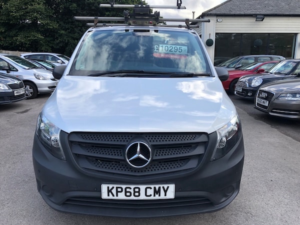 Used Mercedes-Benz Vito 2018 for sale - 75717508: Photo 16