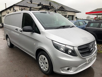 Used Mercedes-Benz Vito 2019 for sale - 76577156: Photo