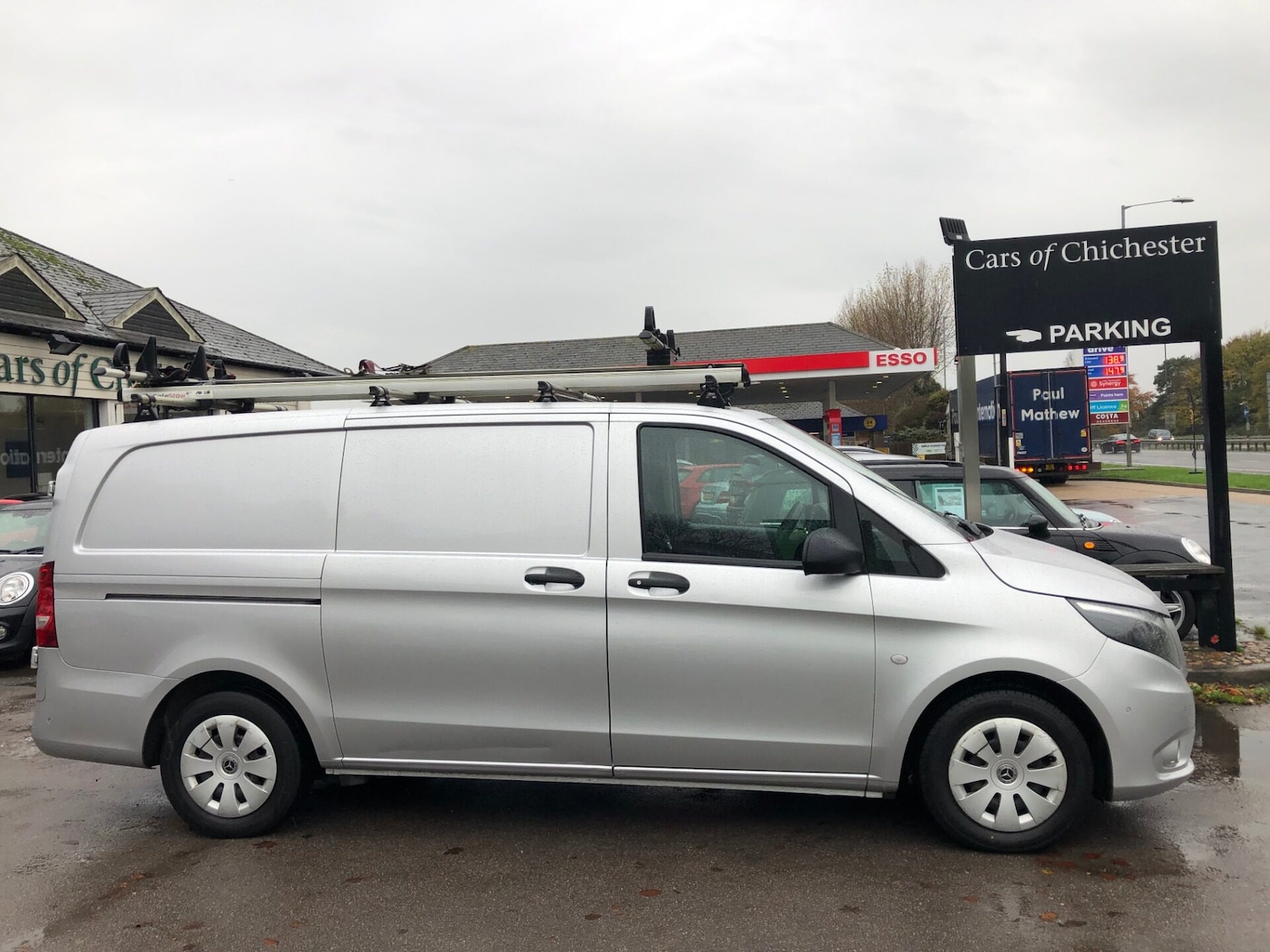 Used Mercedes-Benz Vito 2019 for sale - 76577156: Photo 4
