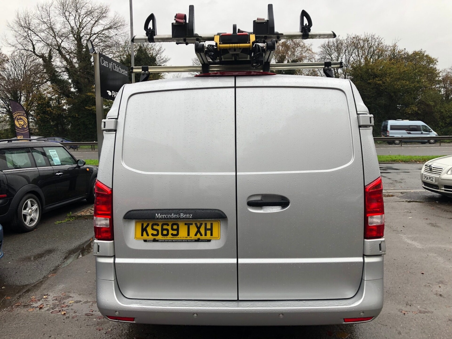 Used Mercedes-Benz Vito 2019 for sale - 76577156: Photo 8