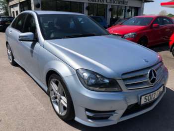2013 (13) - C220 CDI BLUEEFFICIENCY AMG SPORT auto 47,000m 1 owner, FSH 4-Door