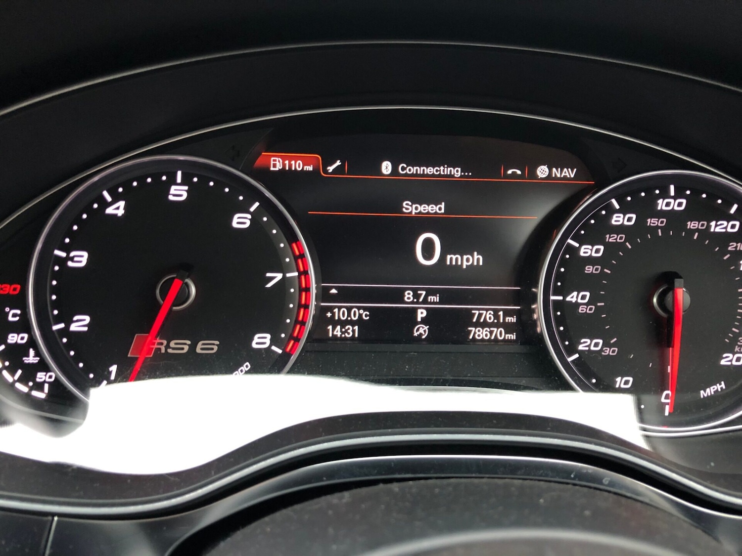 Used Audi RS6 2013 for sale - 77520436: Photo 13