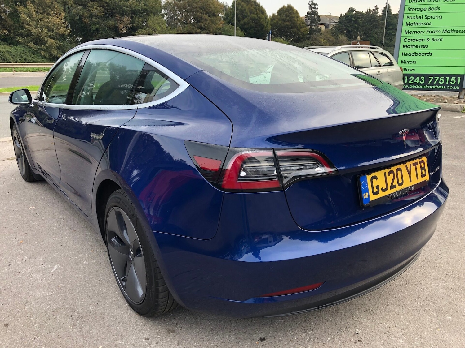 Used Tesla Model 3 2020 for sale - 76142770: Photo 14