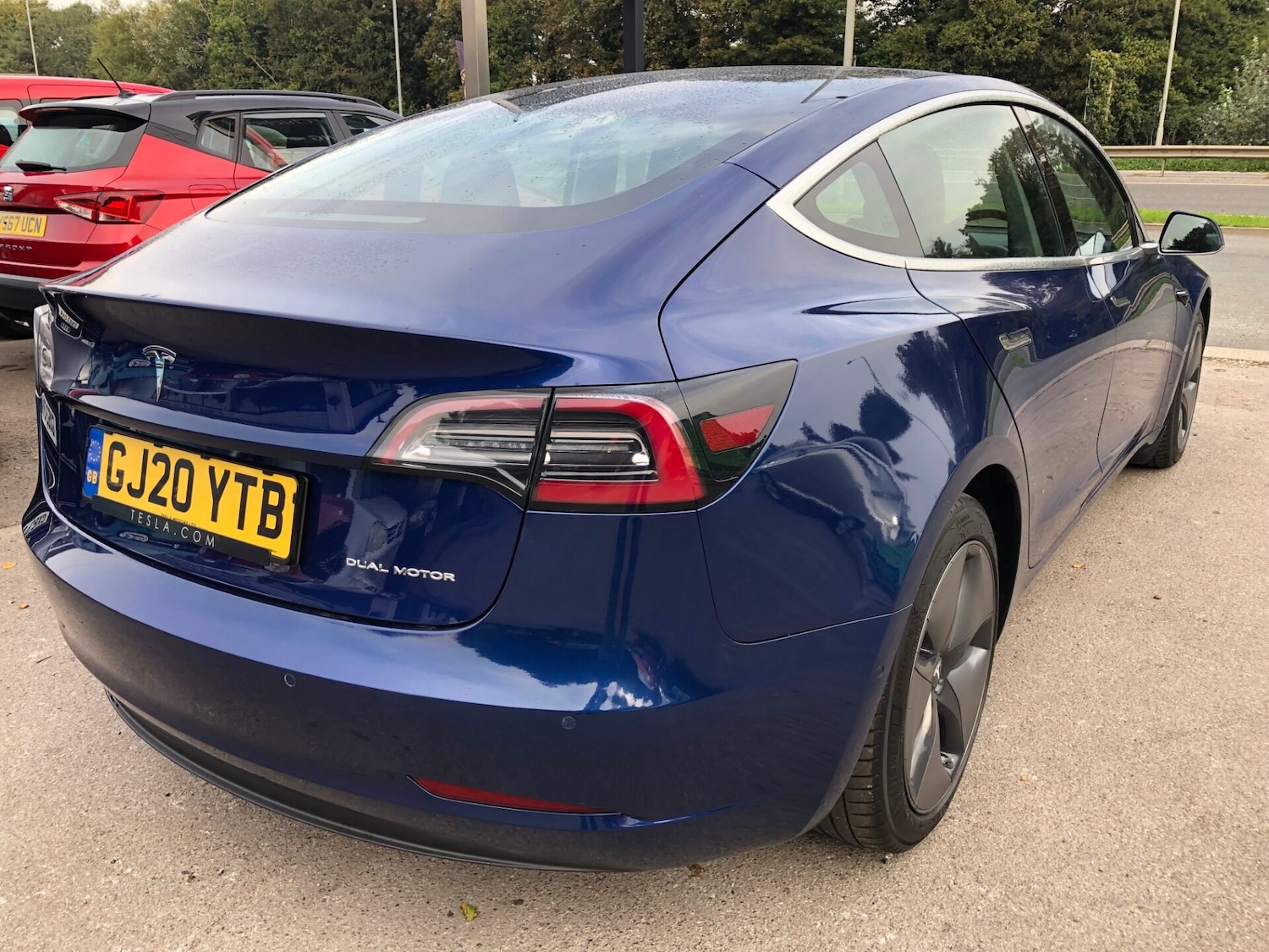 Used Tesla Model 3 2020 for sale - 76142770: Photo 9