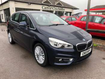 2018 (18) - 216D 1.5 LUXURY ACTIVE TOURER with Leather 69000m FSH No ULEZ 74MPG 5-Door
