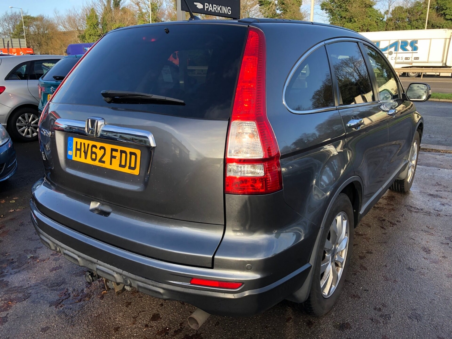 Used Honda CR-V 2012 for sale - 77003563: Photo 7