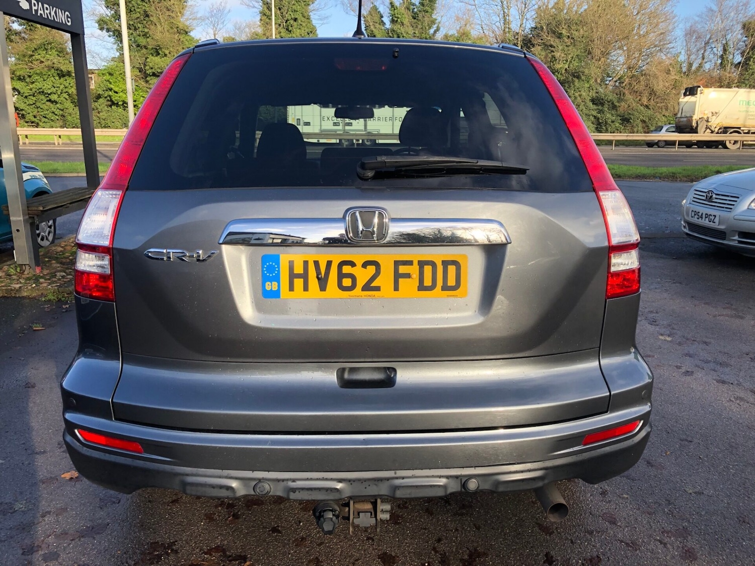 Used Honda CR-V 2012 for sale - 77003563: Photo 8