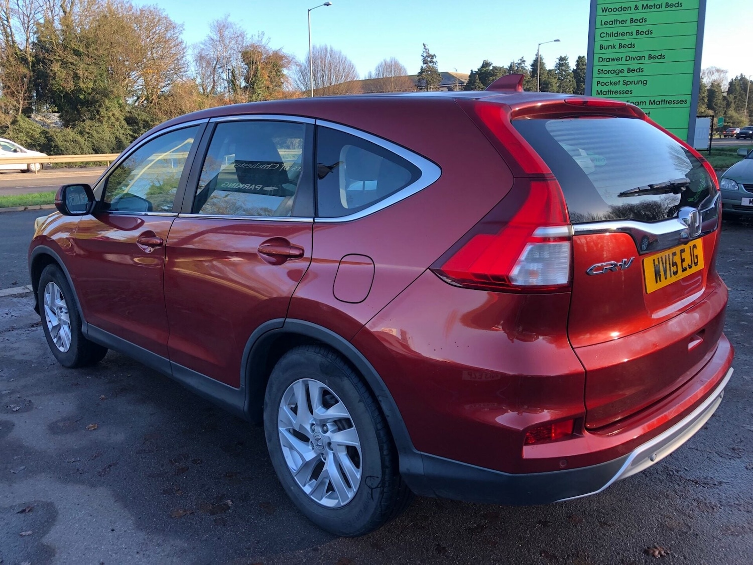 Used Honda CR-V 2015 for sale - 76932226: Photo 10