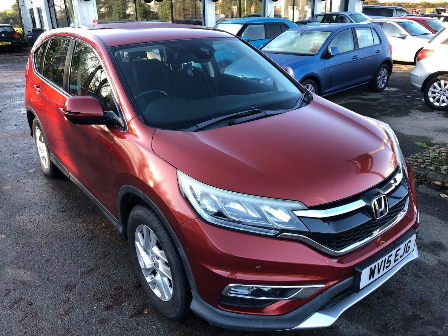Used Honda CR-V 2015 for sale - 76932226: Photo 12