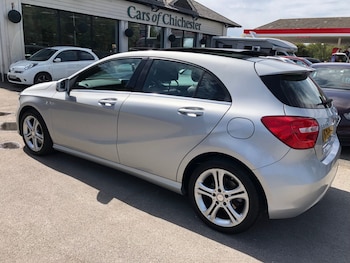 Used Mercedes-Benz A-Class 2015 for sale - 79470891: Photo