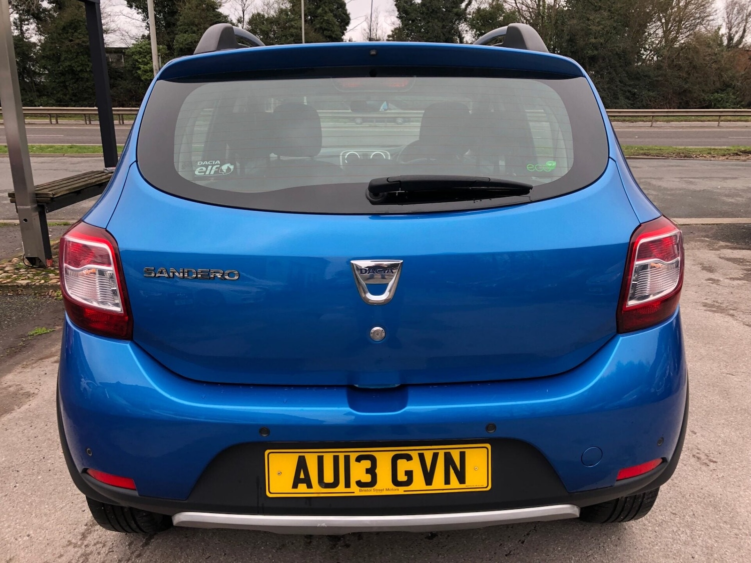 Used Dacia Sandero Stepway 2013 for sale - 77605419: Photo 10