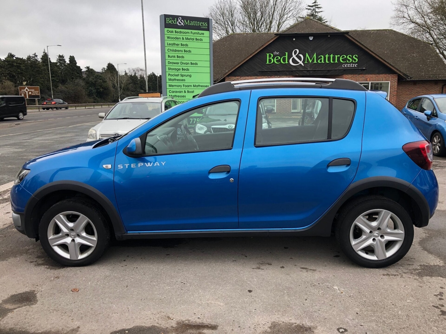 Used Dacia Sandero Stepway 2013 for sale - 77605419: Photo 12