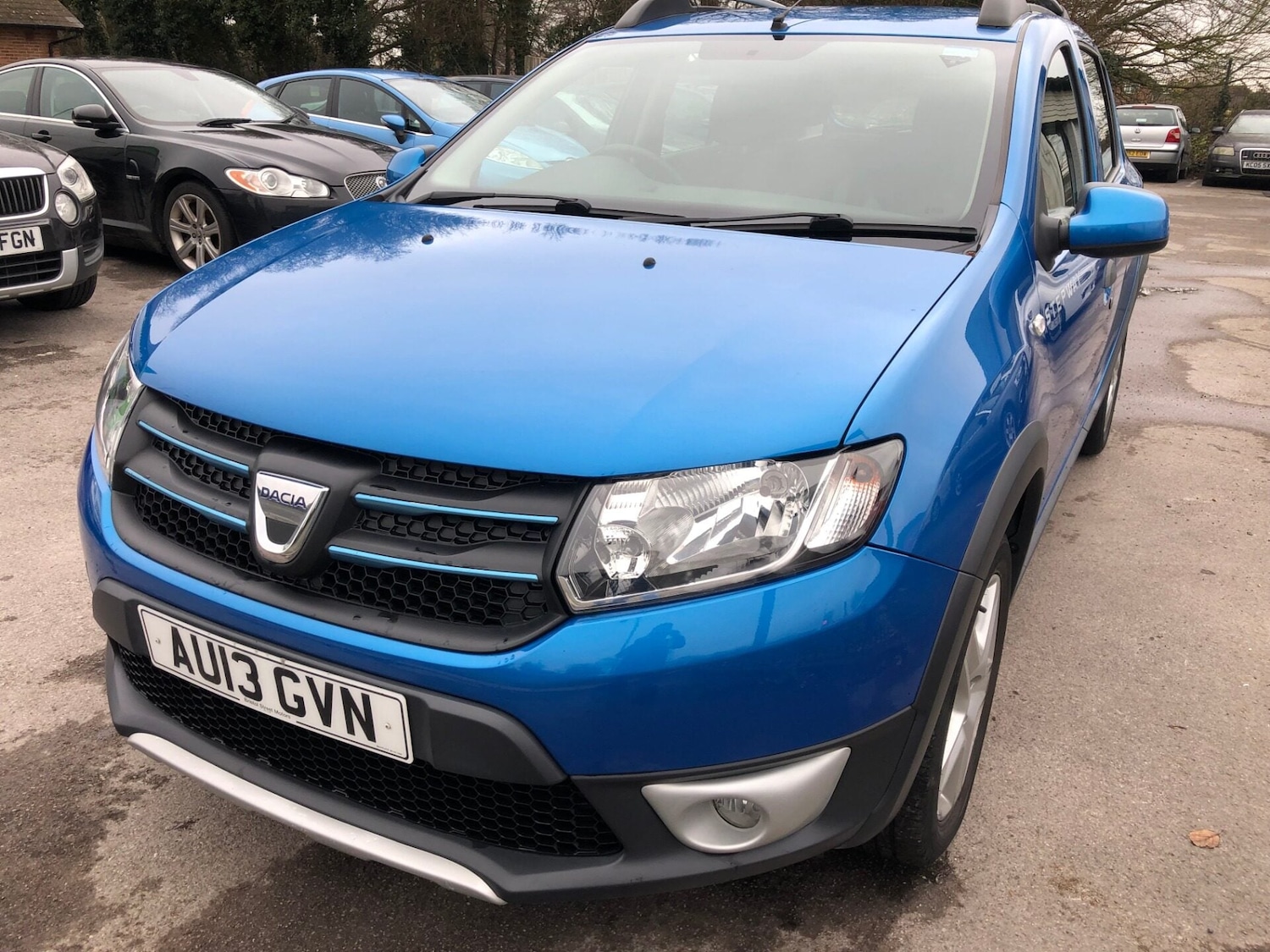 Used Dacia Sandero Stepway 2013 for sale - 77605419: Photo 13