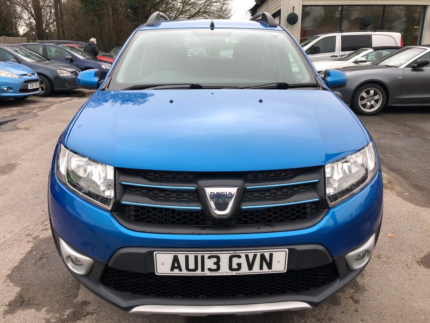 Used Dacia Sandero Stepway 2013 for sale - 77605419: Photo 14