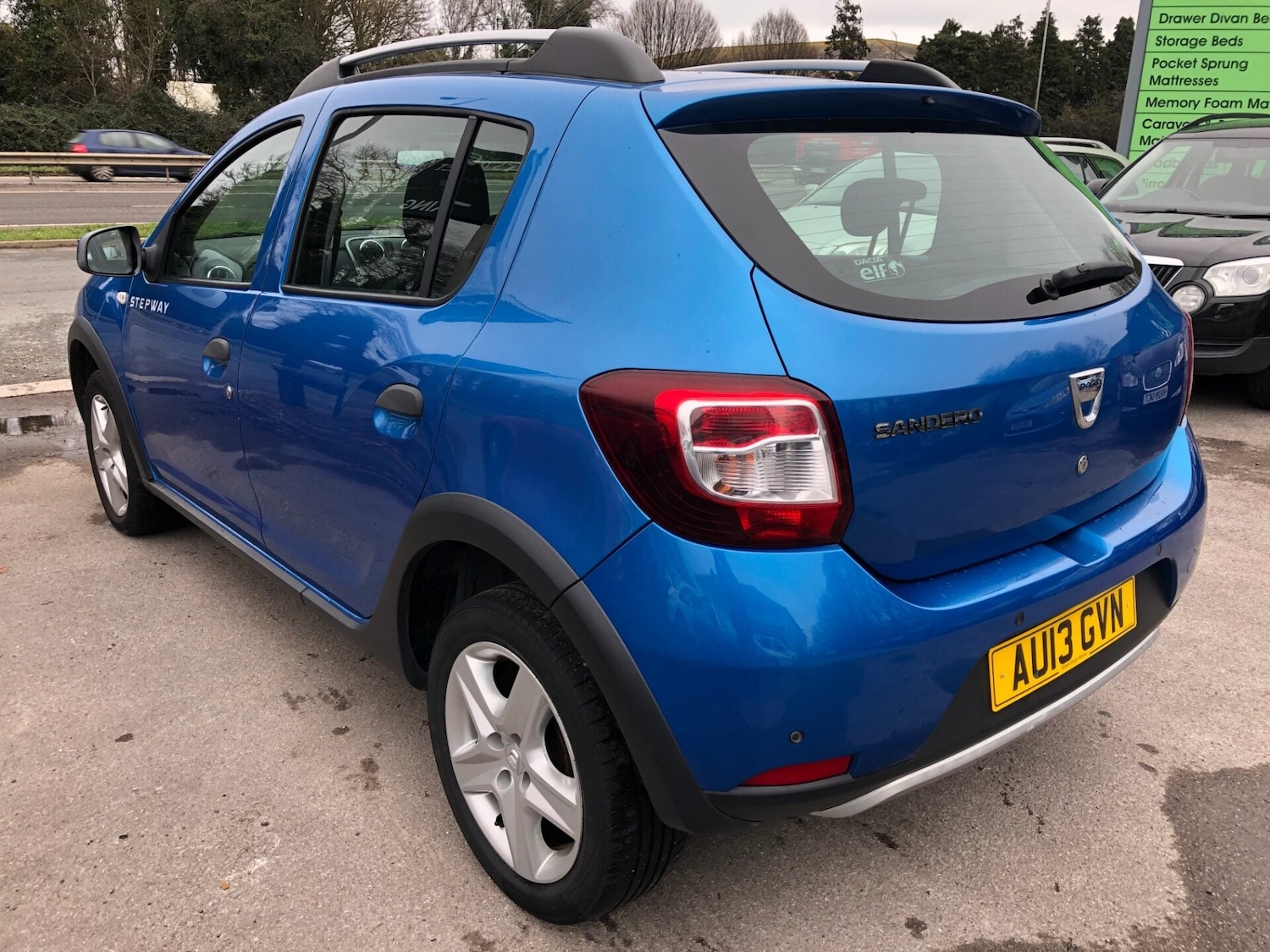 Used Dacia Sandero Stepway 2013 for sale - 77605419: Photo 19