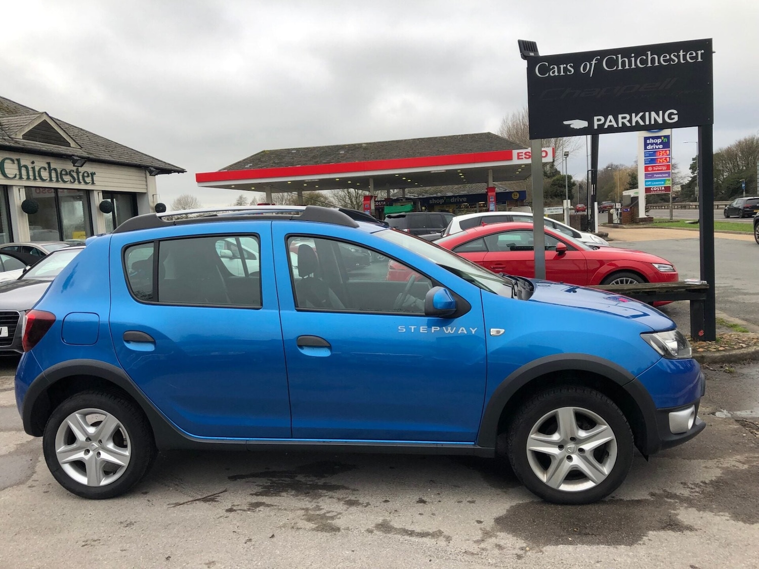 Used Dacia Sandero Stepway 2013 for sale - 77605419: Photo 3
