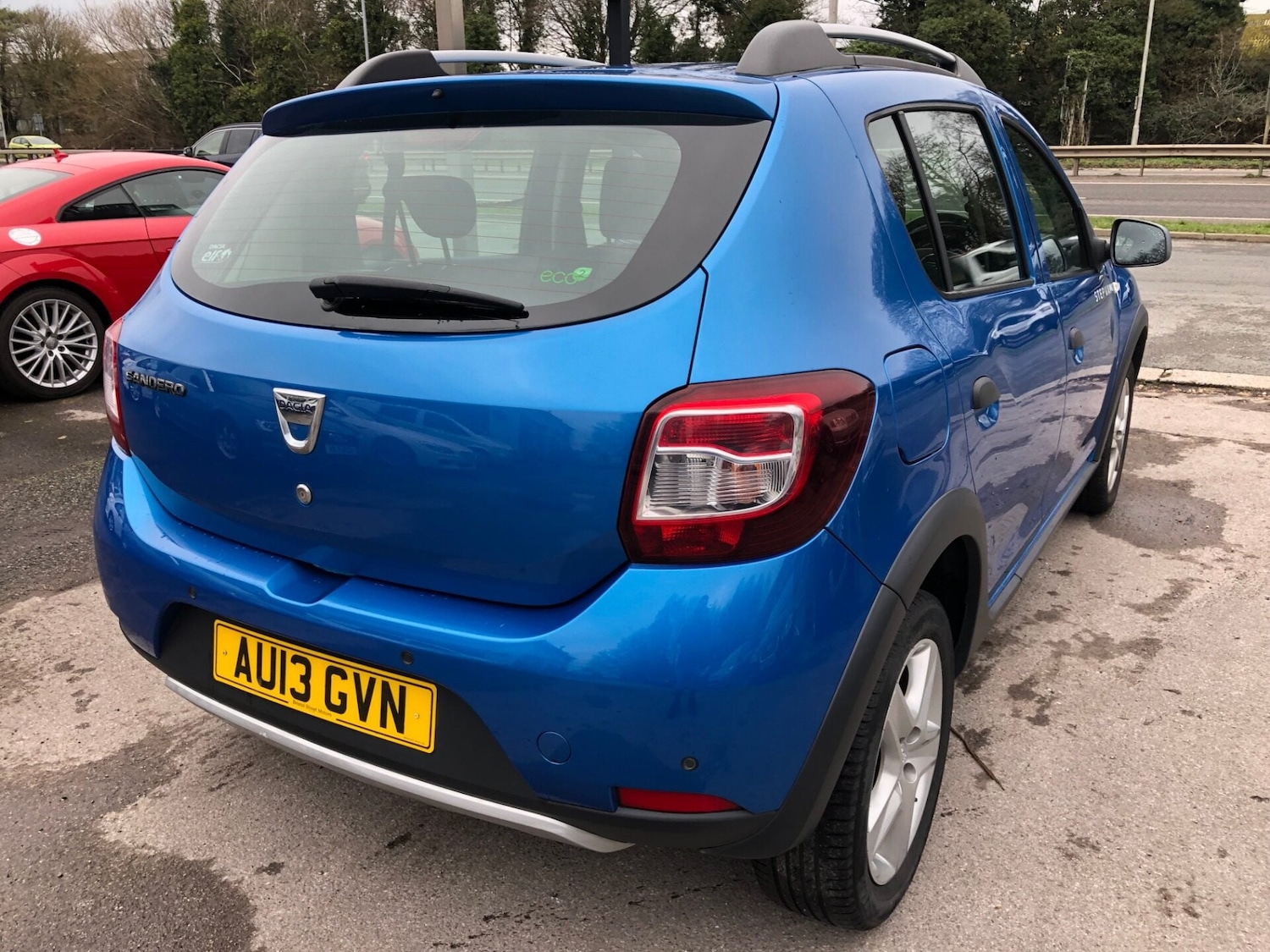 Used Dacia Sandero Stepway 2013 for sale - 77605419: Photo 9