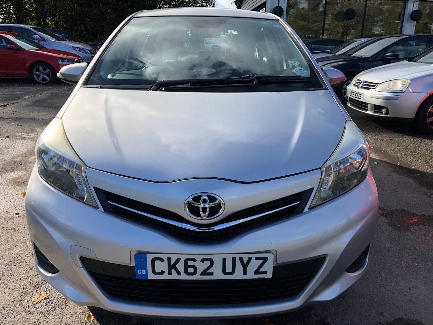 Used Toyota Yaris 2012 for sale - 76436308: Photo 17