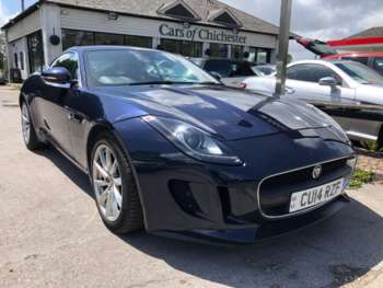 2014 (14) - Jaguar F-Type 3.0 V6 Supercharged Coupe Auto with 48000m and FSH & Panoramic roof 2-Door