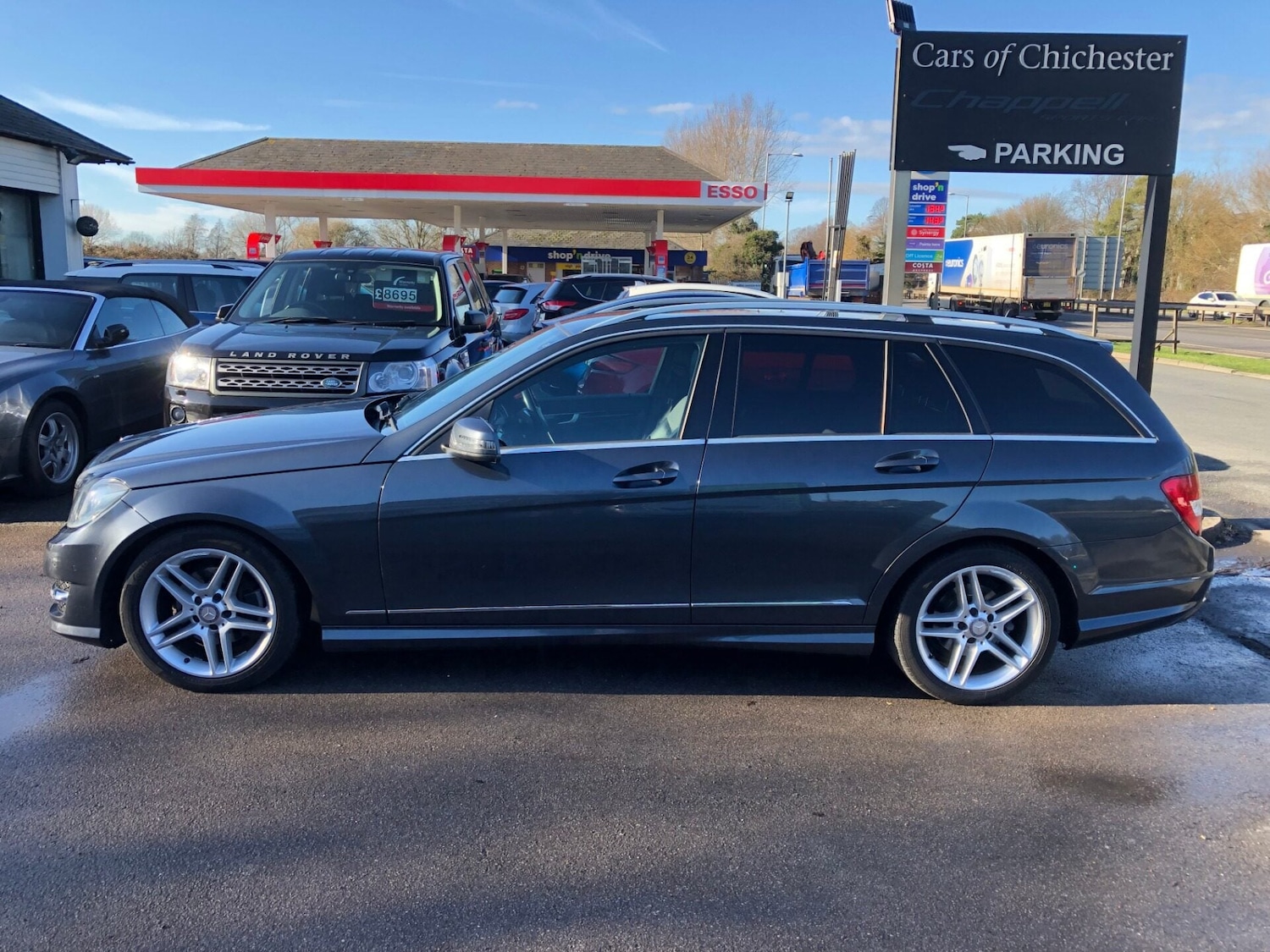 Used Mercedes-Benz C Class 2013 for sale - 77432711: Photo 3