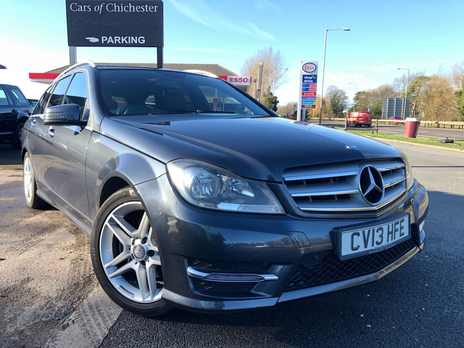 Used Mercedes-Benz C Class 2013 for sale - 77432711: Photo 6