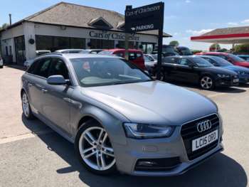 2015 (15) - AVANT 2.0 TDI S LINE START/STOP automatic, 72,000m, service history 5-Door