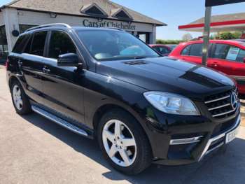 2014 (64) - ML250 BLUETEC AMG SPORT just 41,000m, service history 5-Door