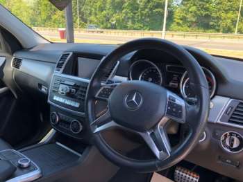 Used Mercedes-Benz M-Class 2014 for sale - 74825199: Photo