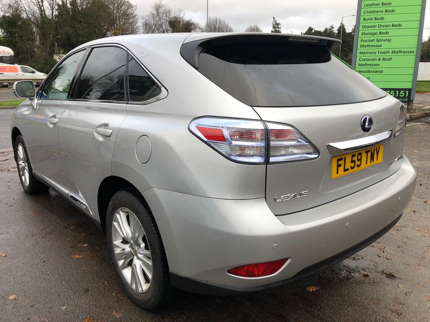 Used Lexus RX 2009 for sale - 76906176: Photo 12