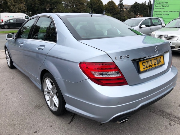 Used Mercedes-Benz C Class 2013 for sale - 76218976: Photo 13