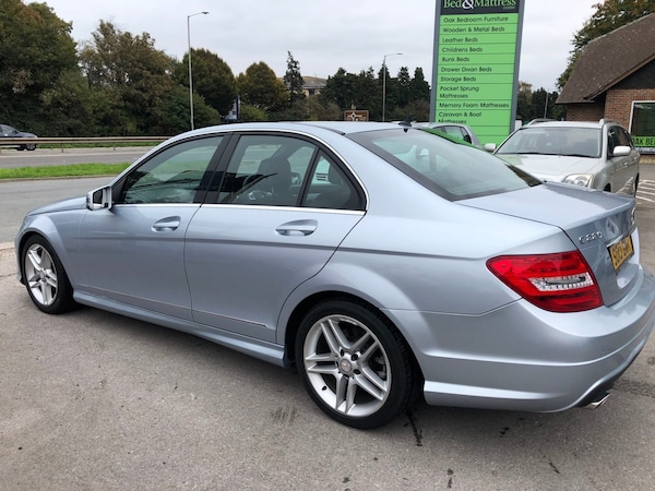Used Mercedes-Benz C Class 2013 for sale - 76218976: Photo 14