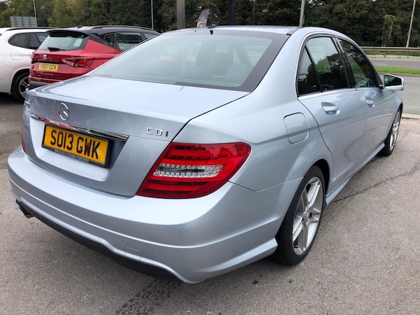 Used Mercedes-Benz C Class 2013 for sale - 76218976: Photo 17