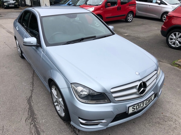 Used Mercedes-Benz C Class 2013 for sale - 76218976: Photo 18