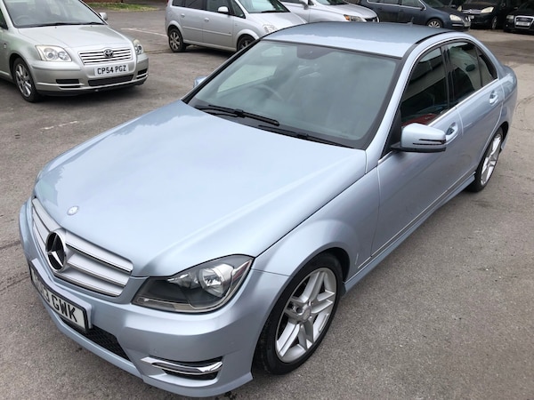 Used Mercedes-Benz C Class 2013 for sale - 76218976: Photo 24