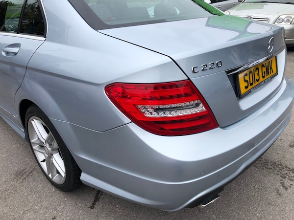 Used Mercedes-Benz C Class 2013 for sale - 76218976: Photo 28