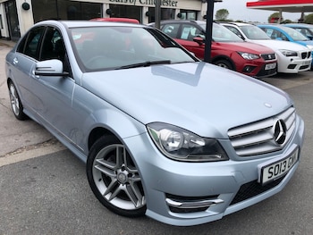 Used Mercedes-Benz C Class 2013 for sale - 76218976: Photo 3